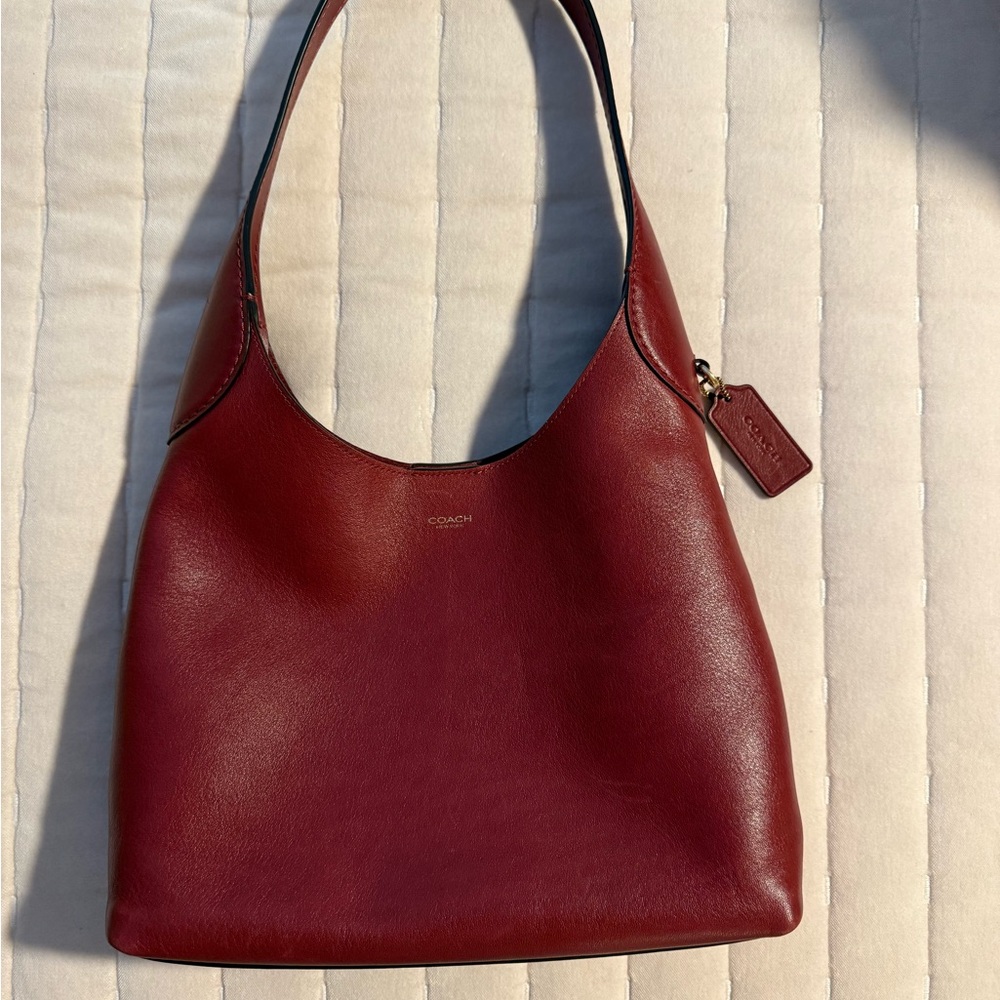 Coach Brooklyn Shoulder Bag 28 - Picture 5 of 9